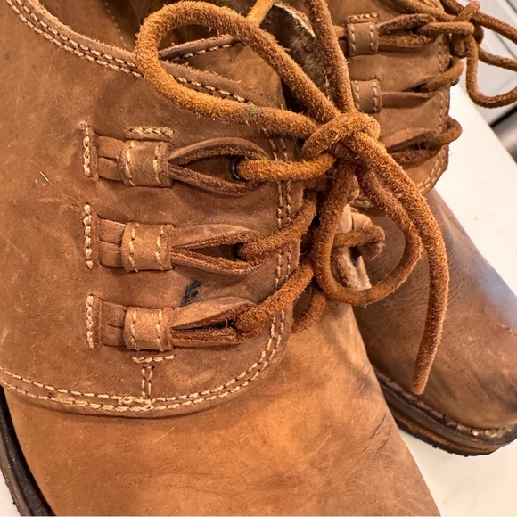 Stone Ridge original Rovers Mens brown leather oxford Shoes Sz US 10 EU 43 - Picture 6 of 15